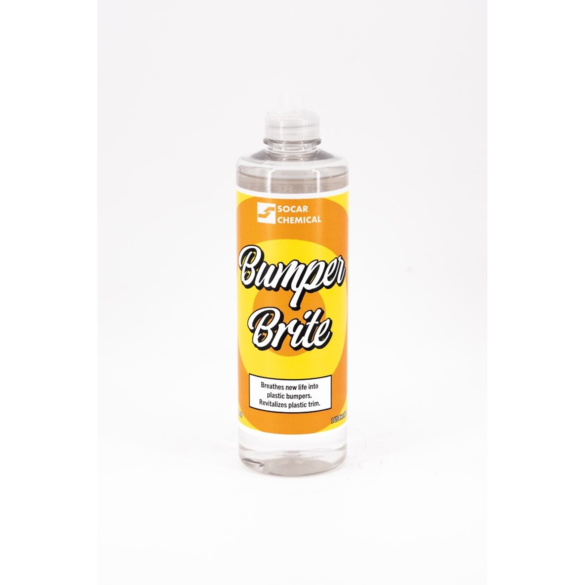 SOCAR Bumper Brite Automotive Trim Restorer - 16 Oz., Model# SCO-BB-1P